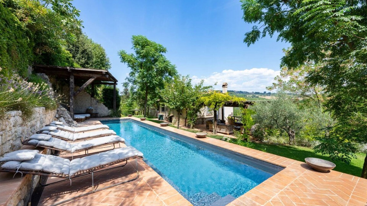 Amelia Villa | The Villa on the Ancient Walls 5 *L