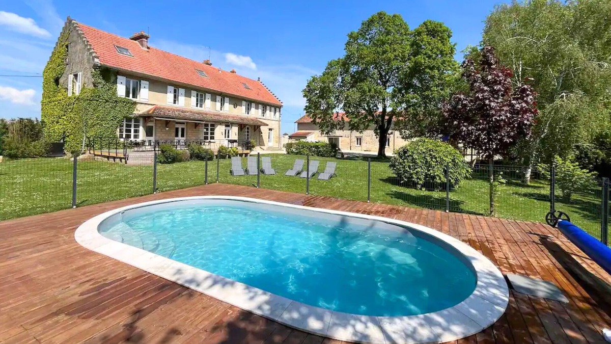 Allemant House | The villas of Allemant