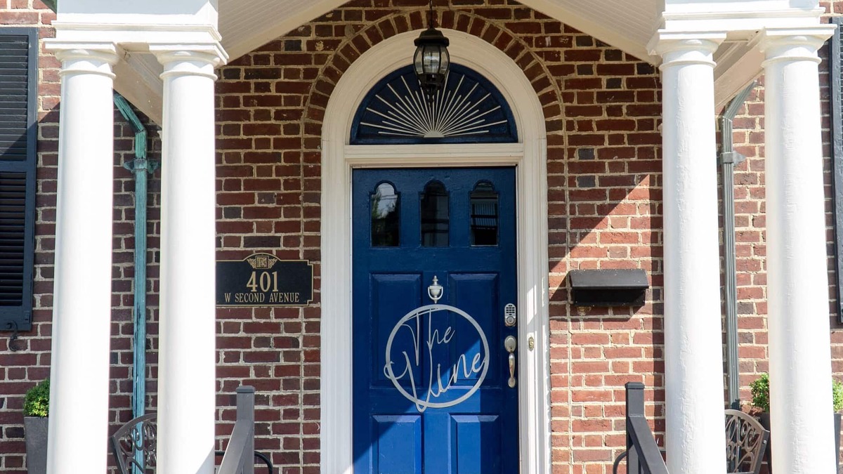 Franklin House | The Vine-4 Bedrooms
