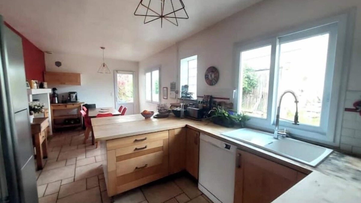 Bourgueil House | The vineyard setting