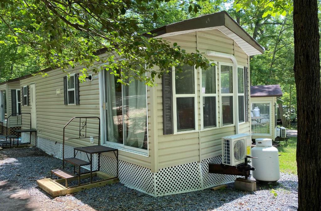 Spotsylvania Resort | The Vintage RV's at Wilderness Presidential Camp Resort by TripForth