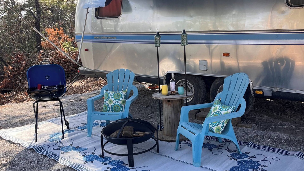 Eureka Springs House | The Vintage Vue Airstream