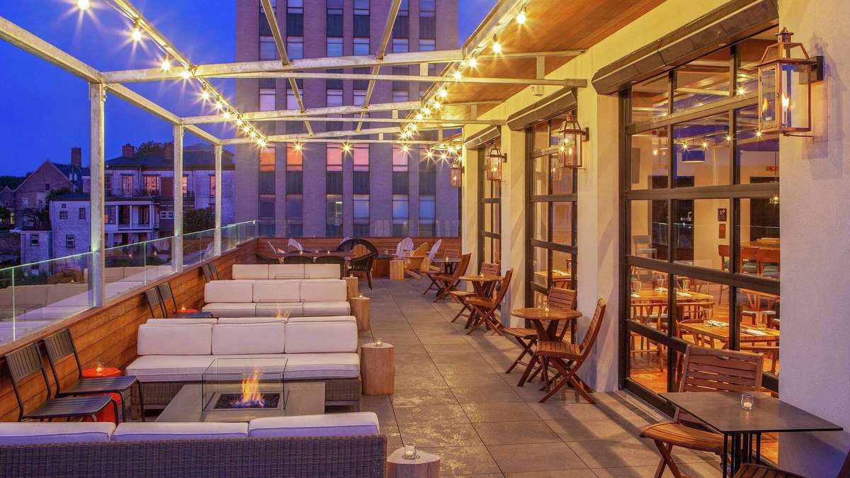 Central Business District Hotel | The Virginian Lynchburg Curio Collection
