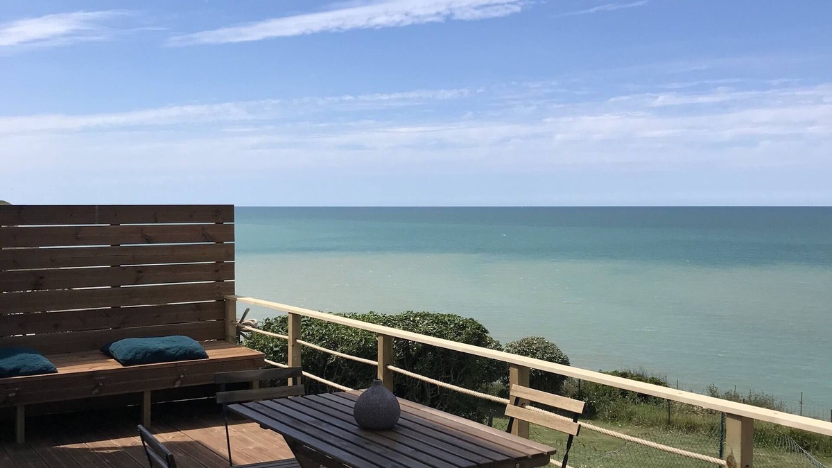 Quiberville House | The Voile, Exceptional sea view