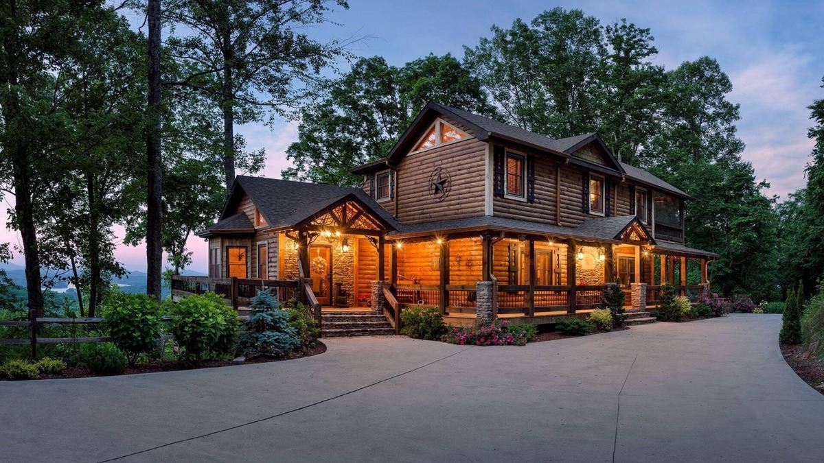 Ridges Over the Lake Cabin | The VUE Over Blue Ridge - Blue Ridge