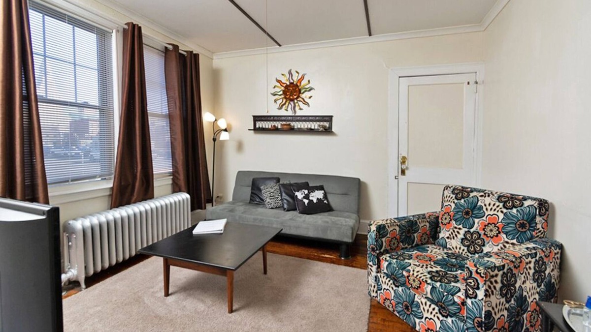 South Green Apartment | The Wadsworth Suite A2 CURRENT Upgrades are Underway Daily!