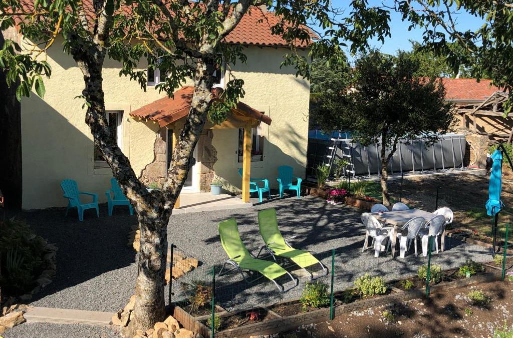 Le Dorat House | The Walnut Tree Gite