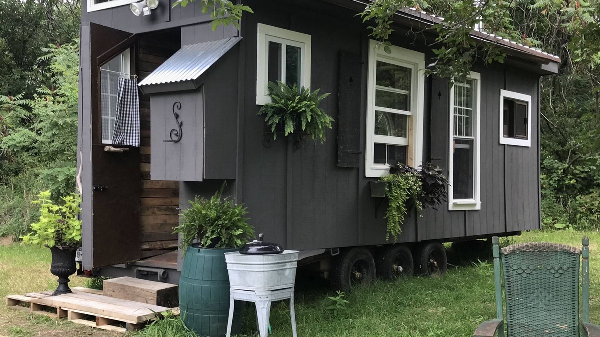 Argyle House | The Wanderers cozy Tiny House off-grid cabin on wheels