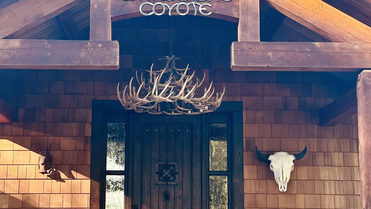 Bigfork House | The "Wandering Coyote" riverfront home located on the Swan River in Bigfork, MT.