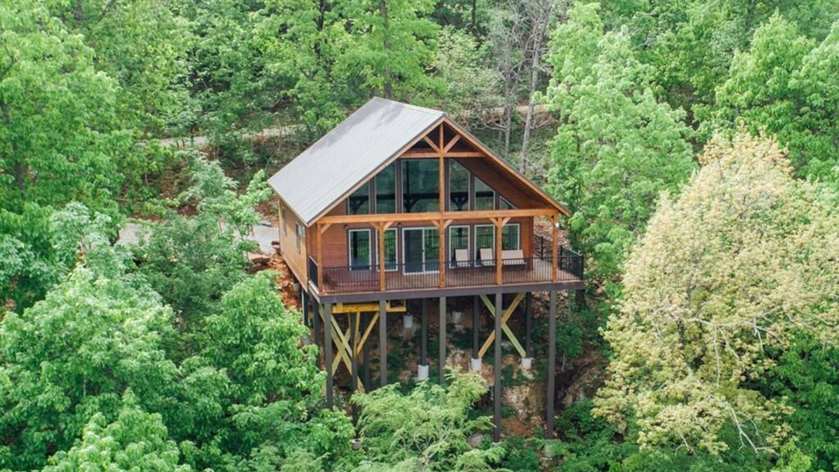 Ponca Condo | The Wanderlust Cabin