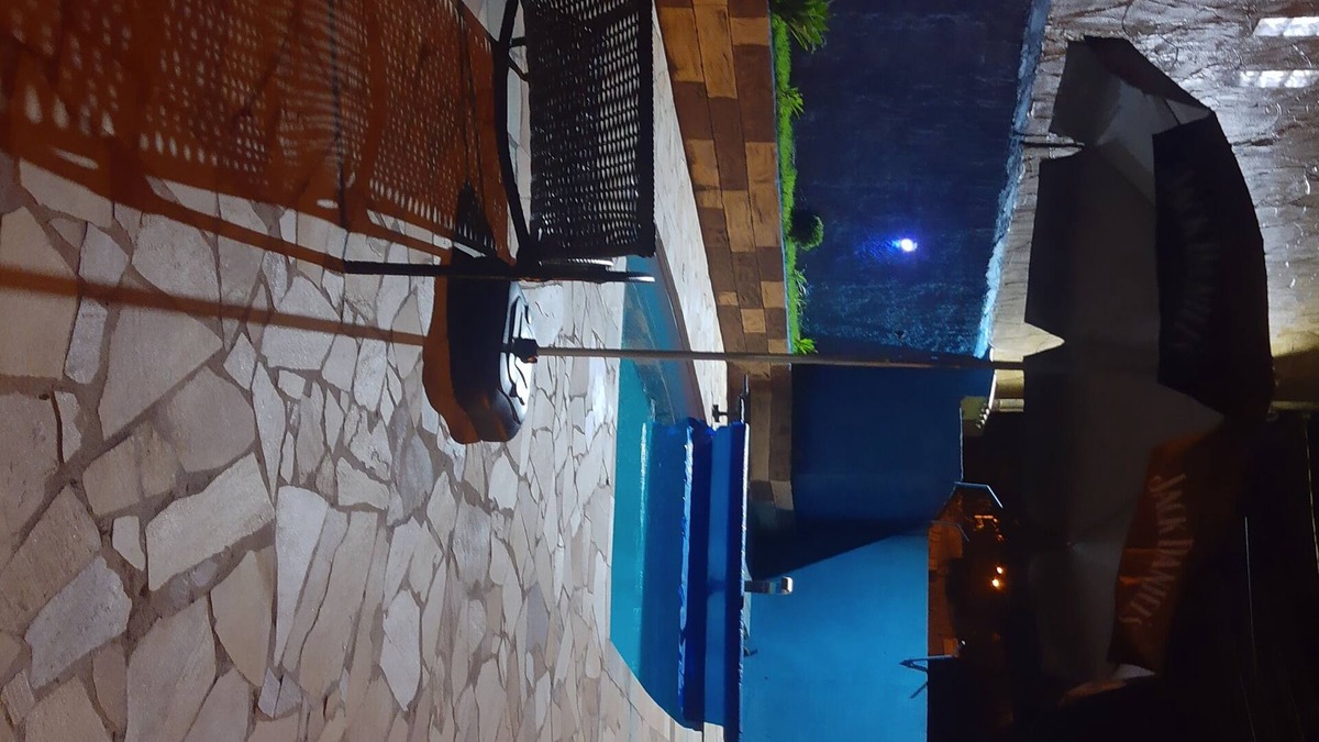 Serra Negra House | The water circuit house