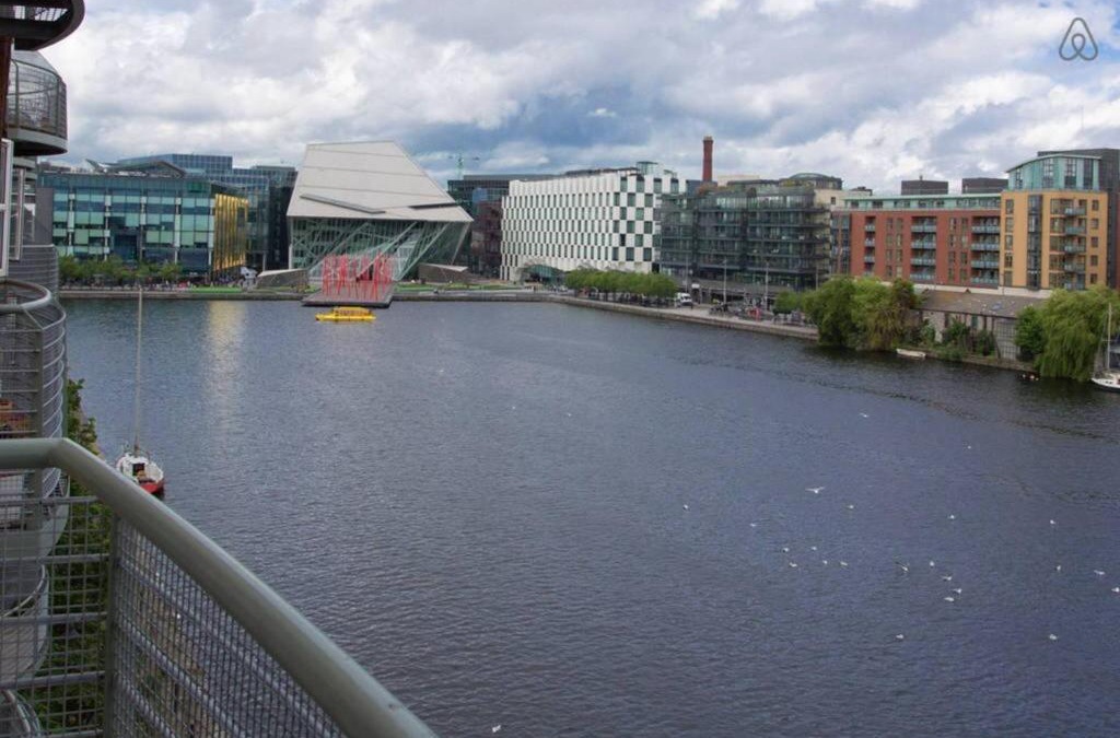 Grand Canal Dock Apartment | The Waterside