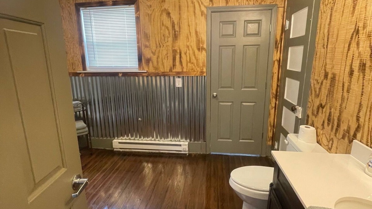 Kyle House | The West Virgina Way, The Coal Train, Right Side of Duplex