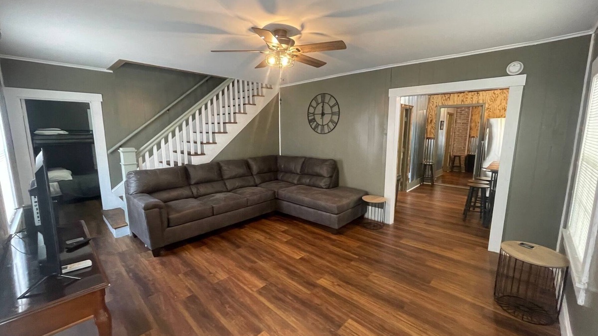 Kyle House | The West Virginia Way, Iron Horse Duplex