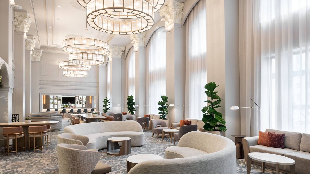 Downtown Detroit Hotel | The Westin Book Cadillac Detroit