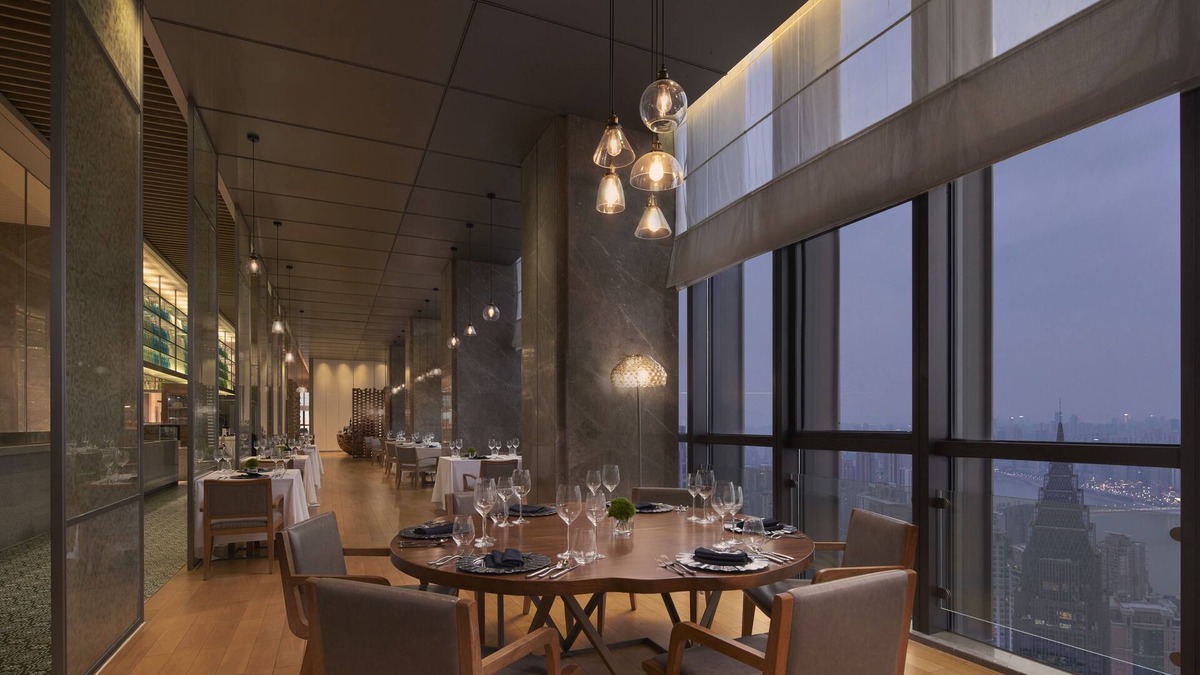 Jeifangbei Central Business District Hotel | The Westin Chongqing Liberation Square