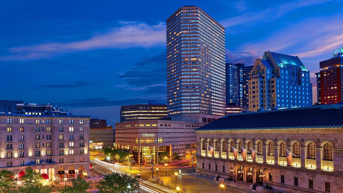 Prudential - St. Botolph Hotel | The Westin Copley Place, Boston, a Marriott Hotel