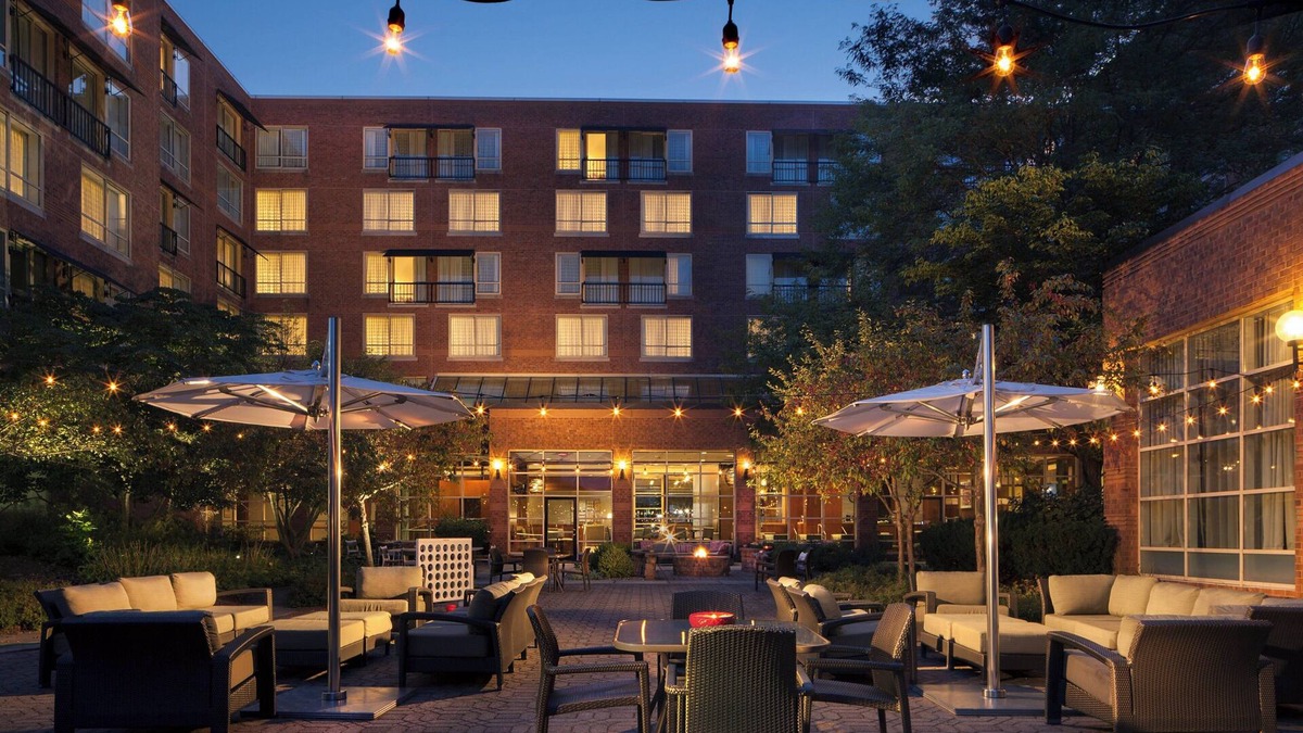 Princeton Hotel | The Westin Princeton at Forrestal Village