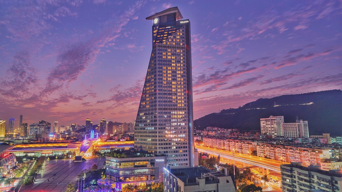 Siming Hotel | The Westin Xiamen