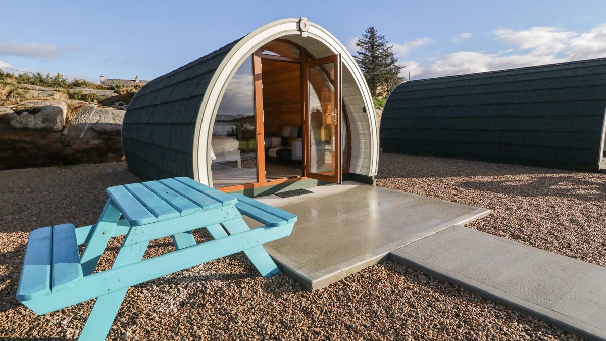 Burtonport Cottage | The Wheelhouse Pod No. 6