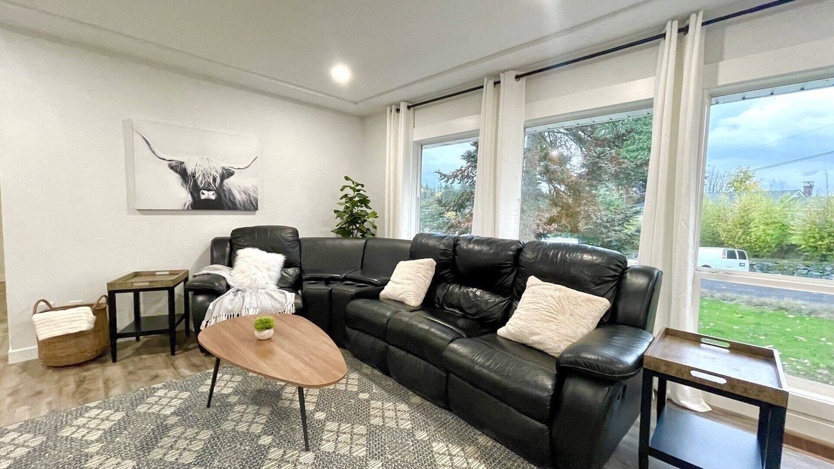 Camas House | The White Brick House in Camas