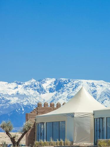 Nzala Cabin | The White Camel Camp - Agafay Desert Activities