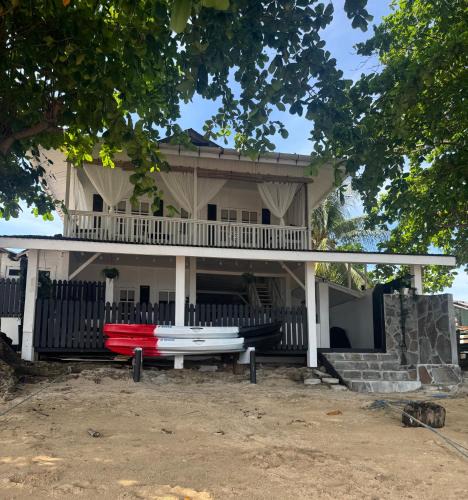 Bunaken House | The White House on Bunaken Island