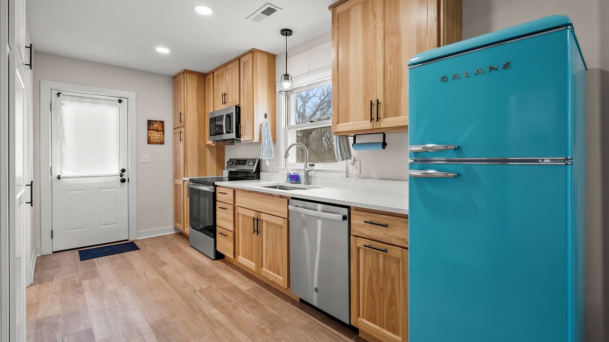 Eldora House | The White Oak Haven