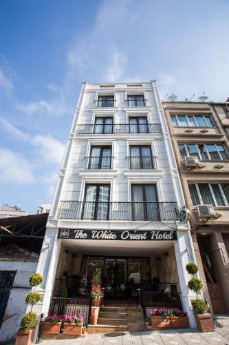 Harbiye Hotel | The White Orient Hotel