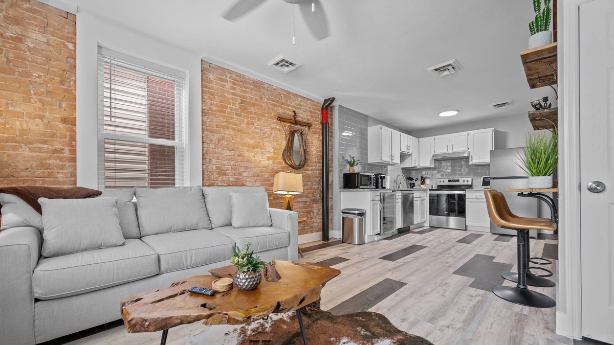 St. Charles Apartment | The Wild West Getaway- 204-1