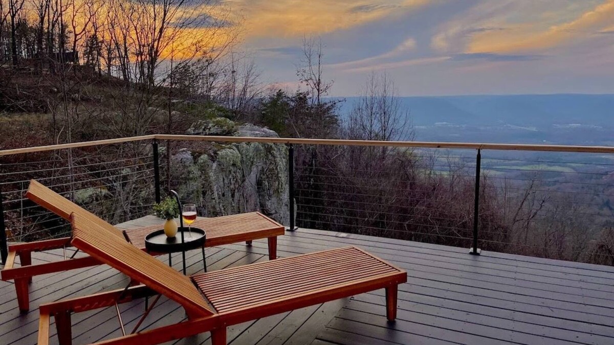 Dunlap Ski Chalet | The Window Rock A-Frame