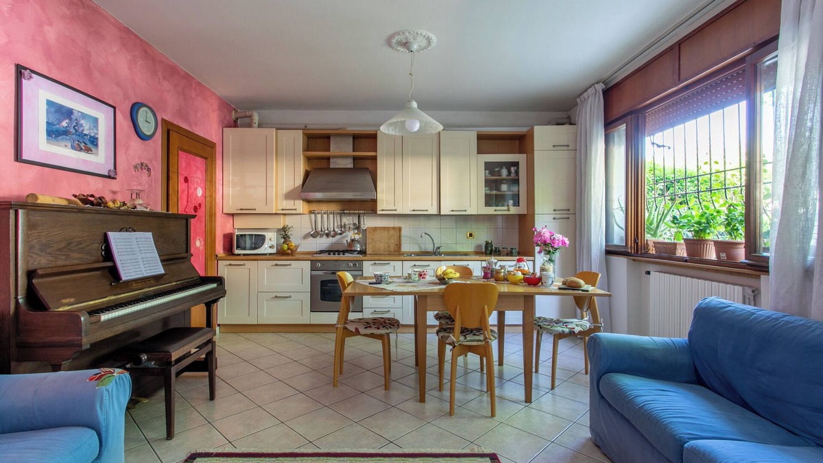 Due Carrare Apartment | The Wisteria - Padua Spa Euganean Hills