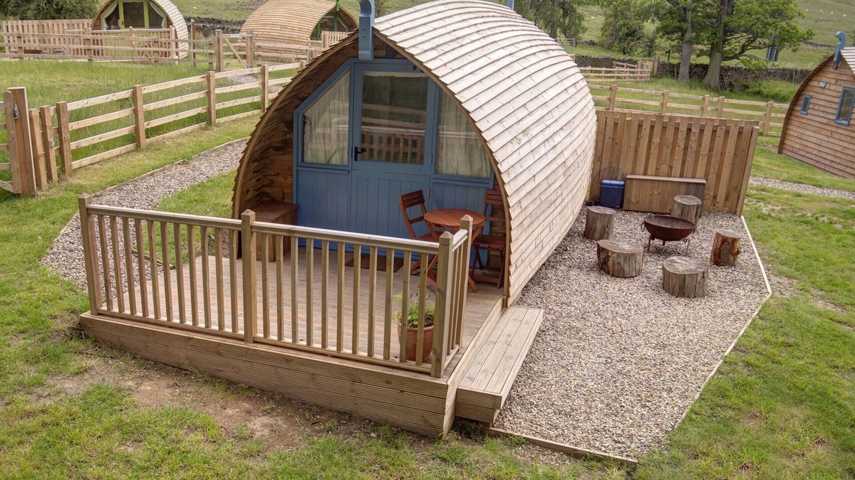 Langley-on-Tyne Ski Chalet | The Wonney's Glamping