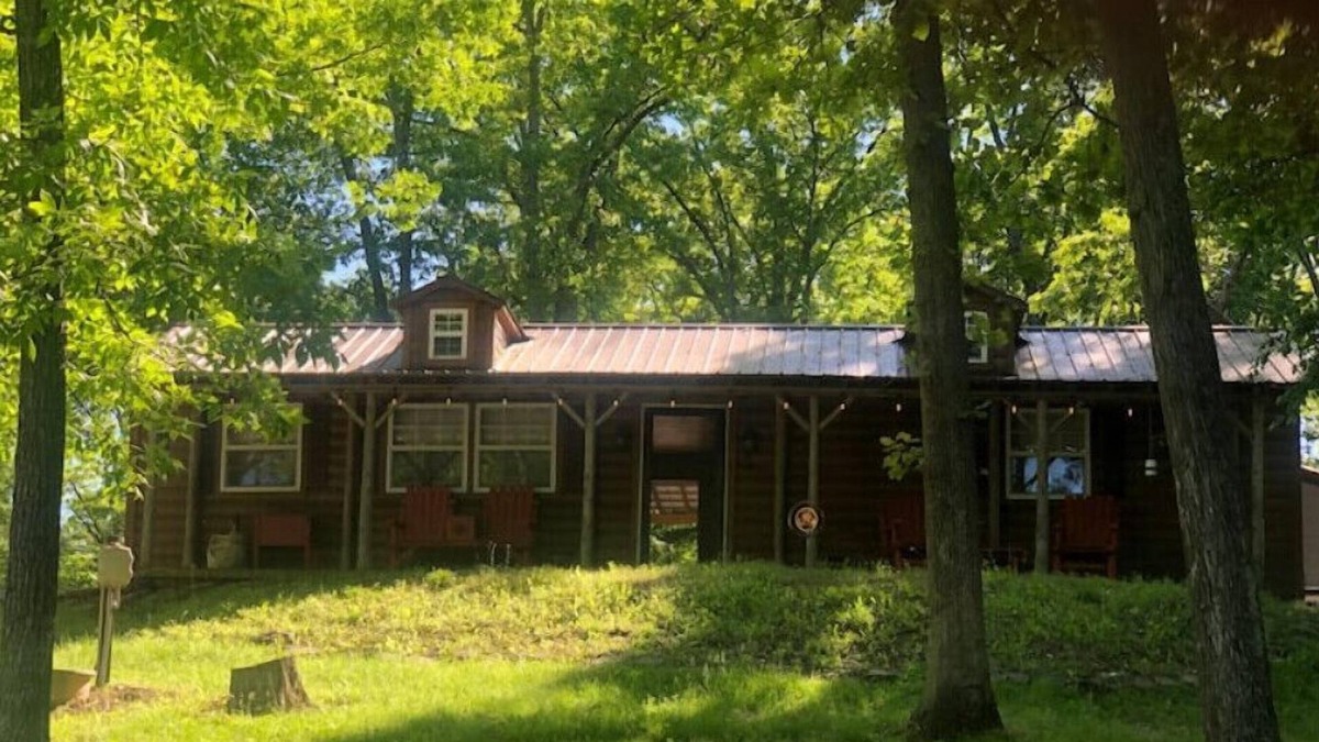 Goreville Cabin | The Wood Duck at Lake of Egypt