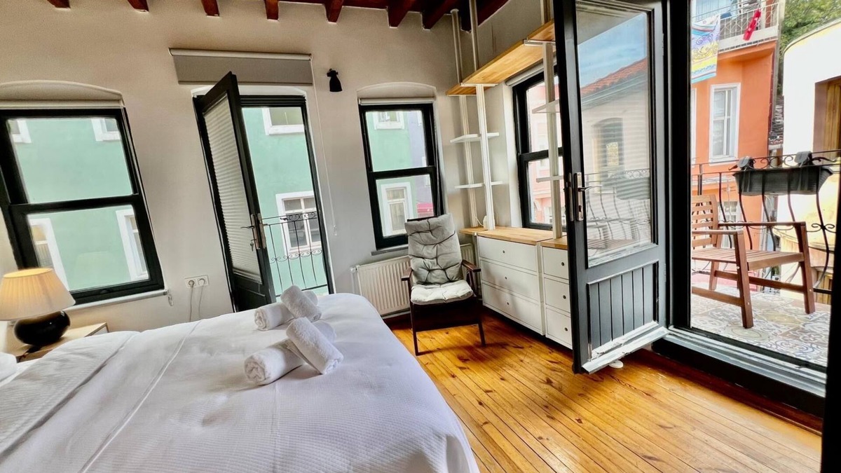 Balat Villa | The Wooden 17