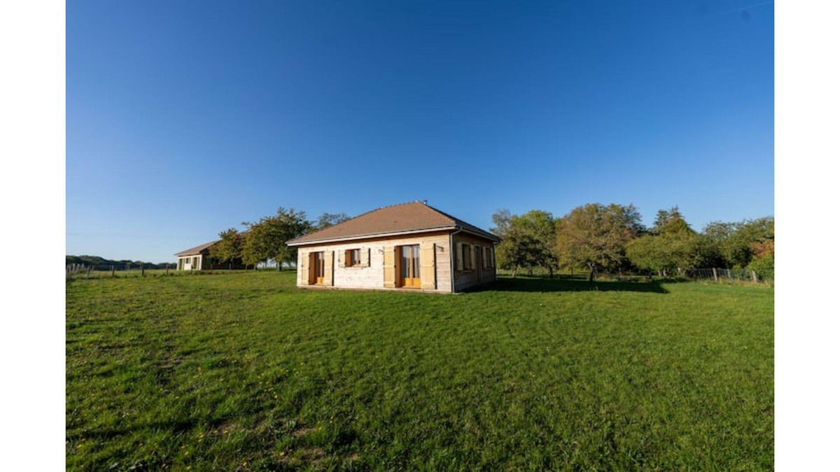 Paisy-Cosdon House | The Wooden Houses