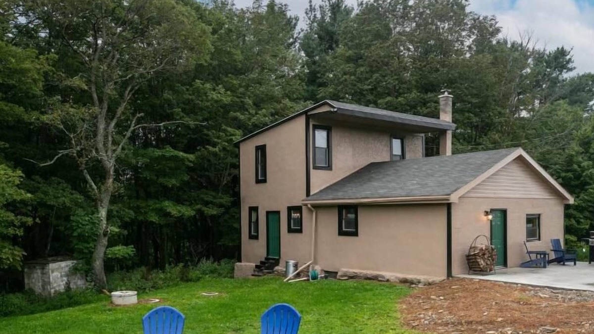 Ulysses House | The Woodlands at Bailey Hill-Secluded Mtn Getaway
