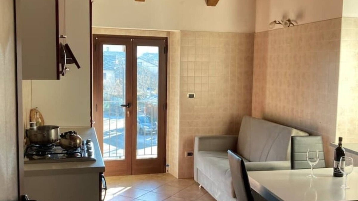 Drusacco Apartment | The woodpecker house