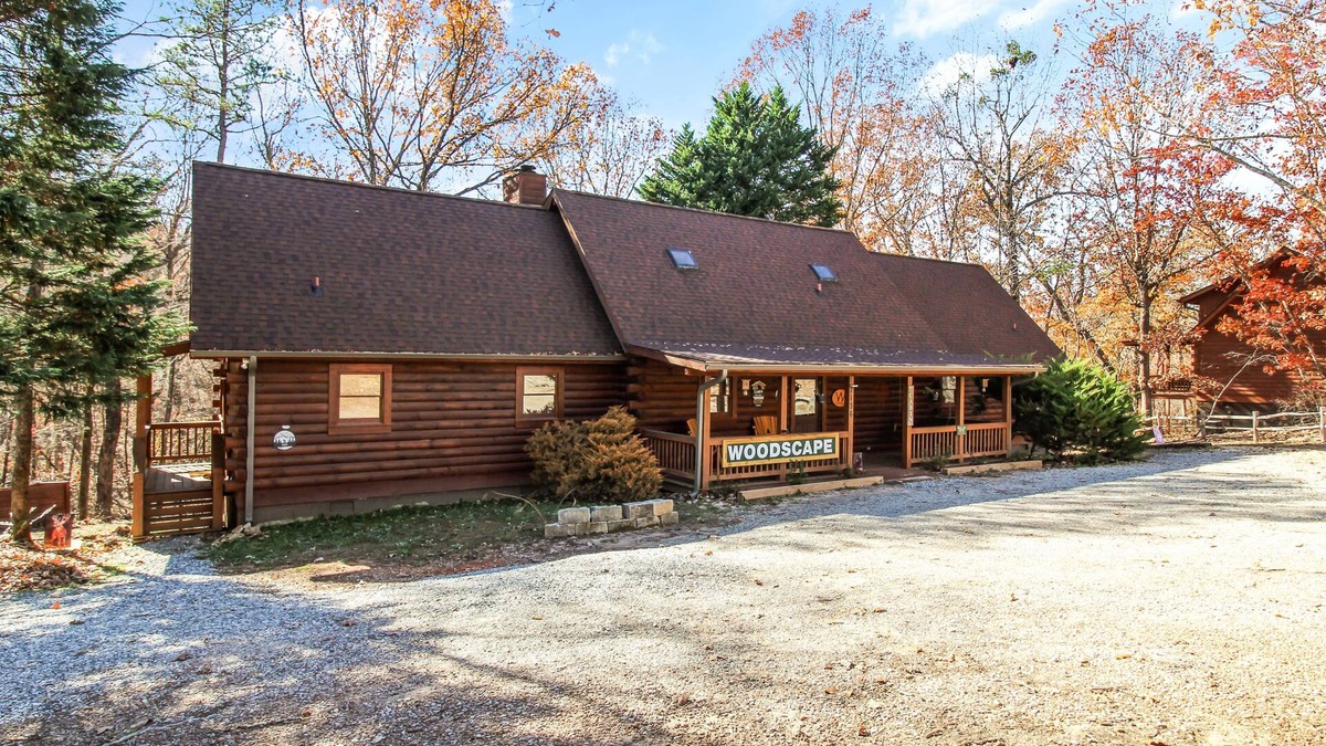 Pine Mountain Valley Cabin | The Woodscape cabin
