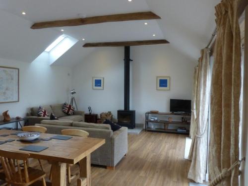Meare Apartment | The Woodshed - A newly built, 2 bedroom, cottage near Glastonbury