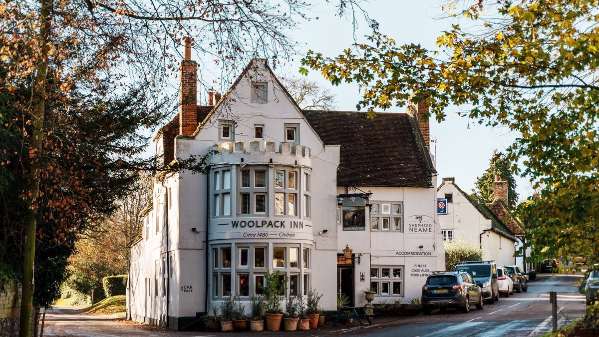Chilham Hotel | The Woolpack Hotel