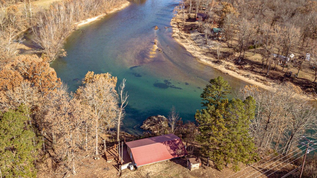 Doniphan House | The Worley Rock Cabin on Current River - Doniphan, MO