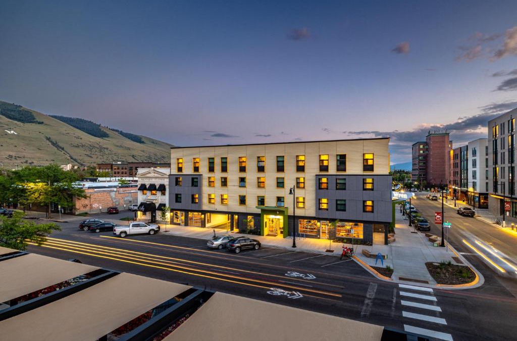 Heart of Missoula Hotel | The Wren