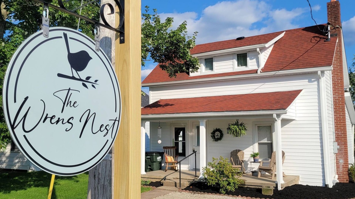 Keene House | The Wrens Nest an Amish Experience. Located minutes from Walnut Creek & Berlin.