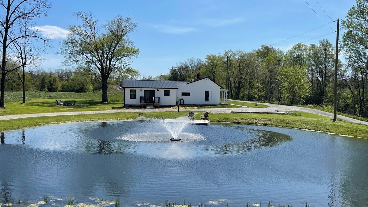 Falmouth Other | The York House at Catawba Farm - 30 minutes from the Ark Encounter