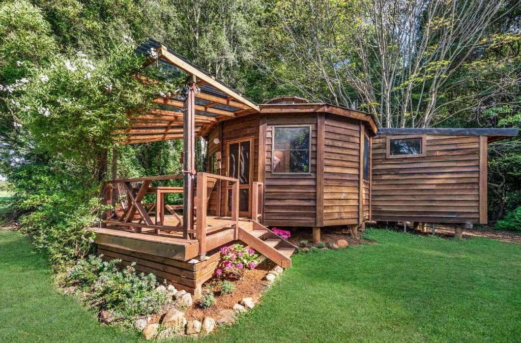 Bellawongarah House | The Yurt at Lothlorien
