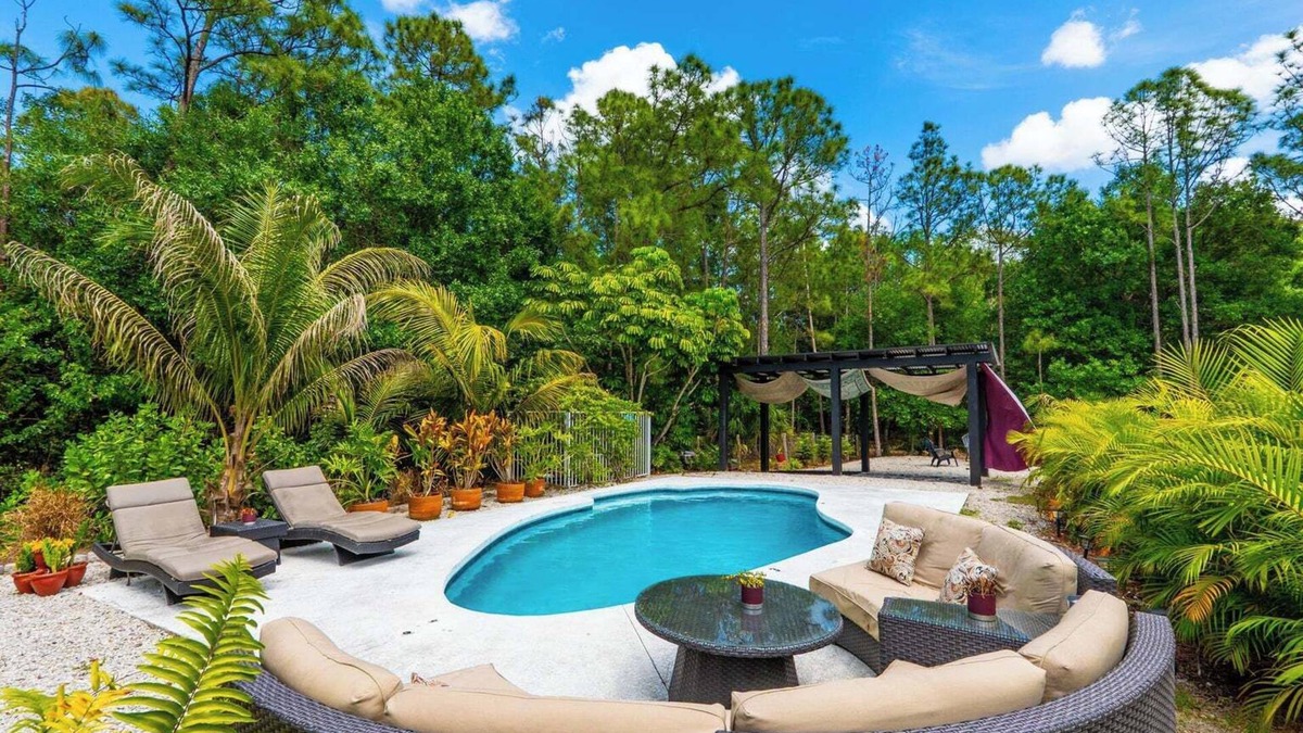 Jupiter Farms House | The Zen Ranch I Jupiter Pool Home
