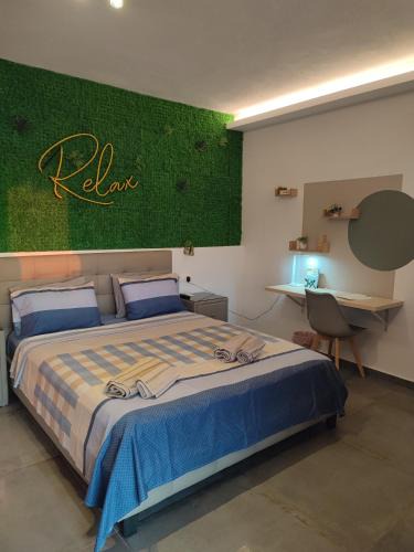 Neos Marmaras Apartment | THEASIS 5 luxury studio with sea view