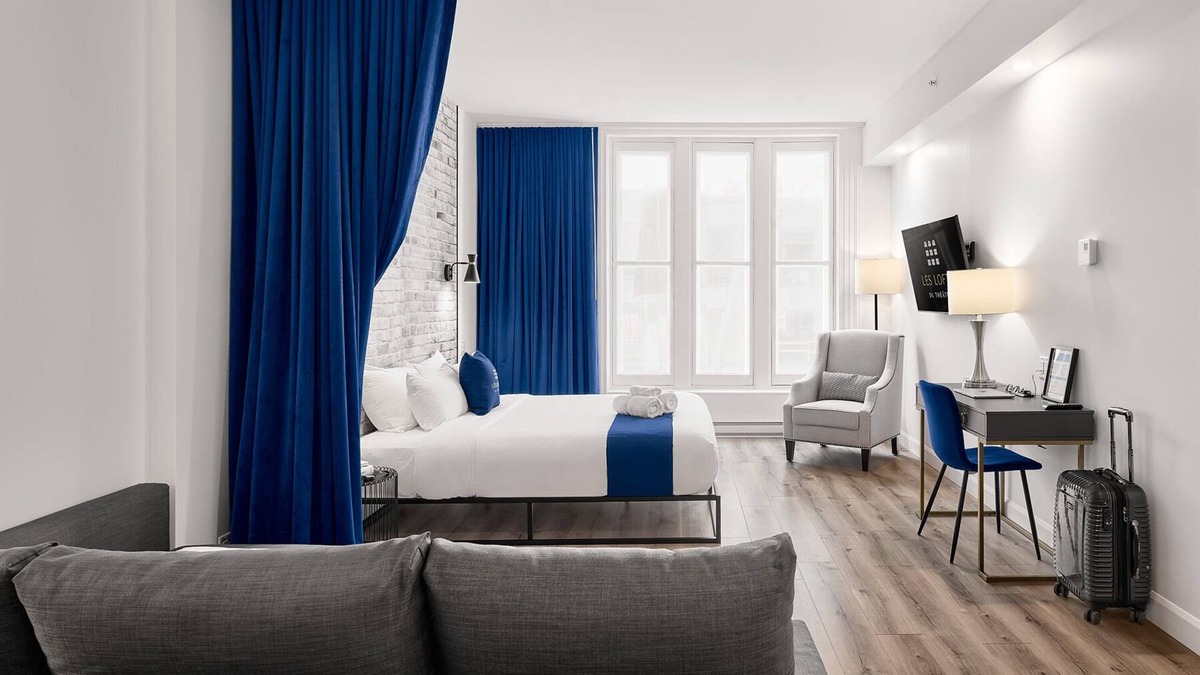 La Cite-Limoilou Apartment | Theater Lofts | Quebec, 405