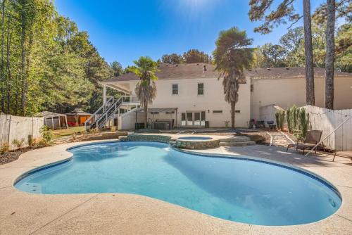 Ellenwood House | Theater Room and Gazebo Luxury Retreat in Ellenwood
